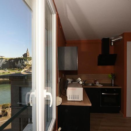 La Jetee Appartement Vue Mer ディエップ エクステリア 写真
