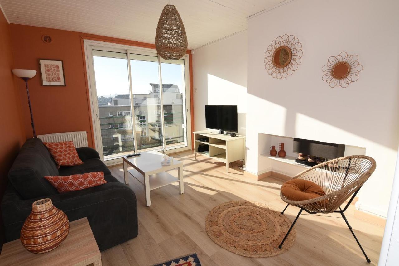 La Jetee Appartement Vue Mer ディエップ エクステリア 写真