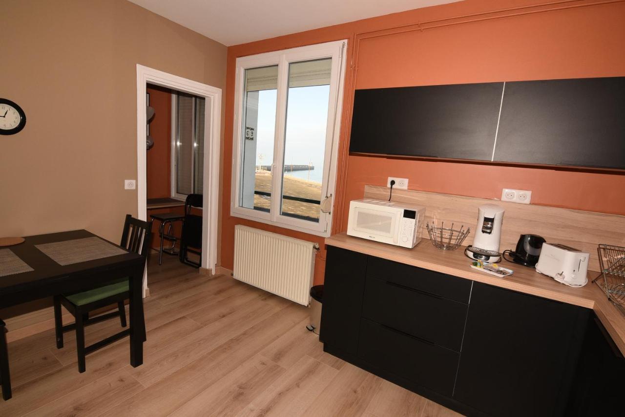La Jetee Appartement Vue Mer ディエップ エクステリア 写真